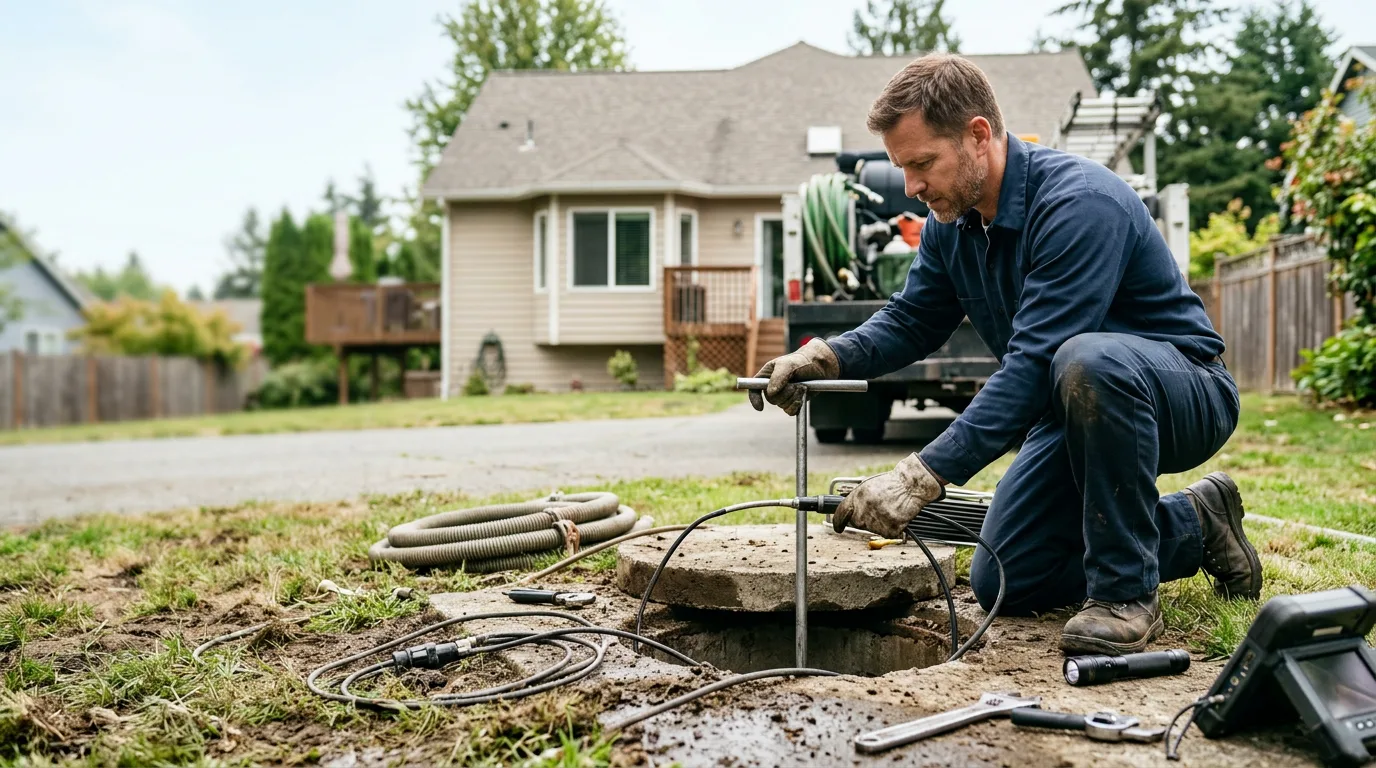 Septic Tank Pumping in Orange, MA